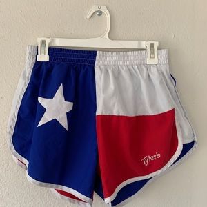 Tyler’s Texas Flag Running Shorts